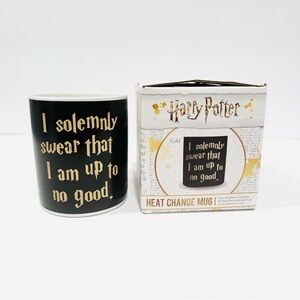 NIB Harry Potter Marauder's Map Heat Change Mug - 11oz